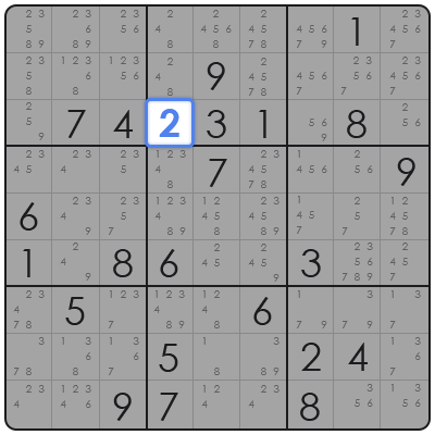 solve a sudoku puzzle free